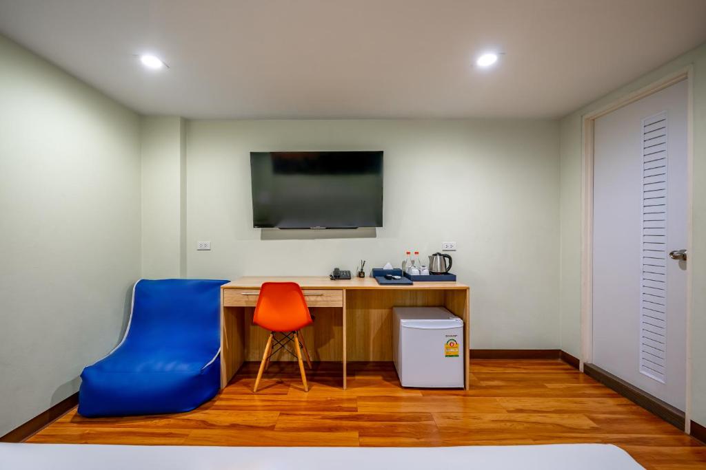 7 Days Premium Hotel at Icon Siam Station - No Parking - Resim 18