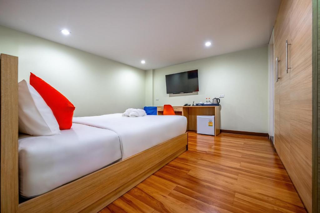 7 Days Premium Hotel at Icon Siam Station - No Parking - Resim 22