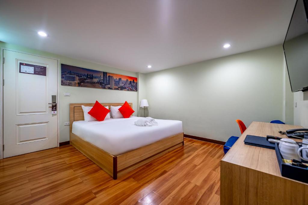 7 Days Premium Hotel at Icon Siam Station - No Parking - Resim 16