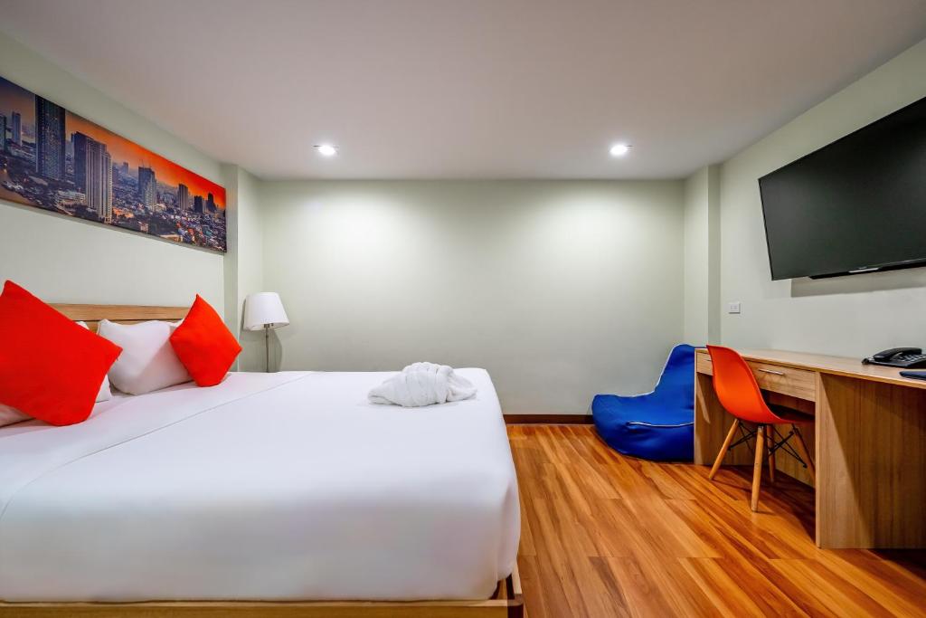 7 Days Premium Hotel at Icon Siam Station - No Parking - Resim 24