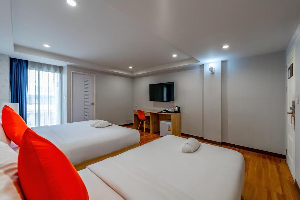 7 Days Premium Hotel at Icon Siam Station - No Parking - Resim 30