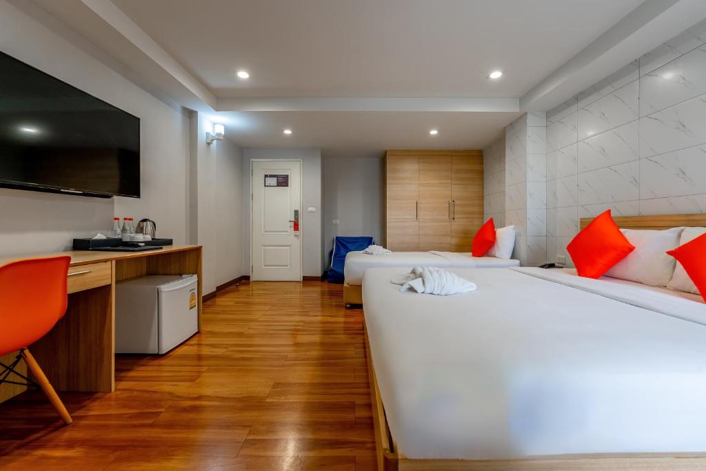 7 Days Premium Hotel at Icon Siam Station - No Parking - Resim 28