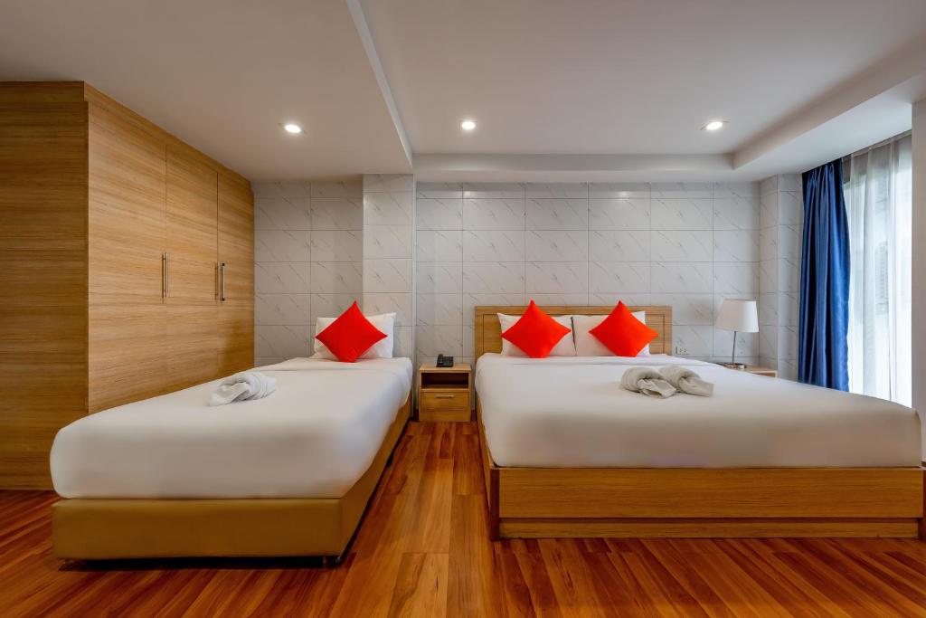 7 Days Premium Hotel at Icon Siam Station - Habitación Triple Superior