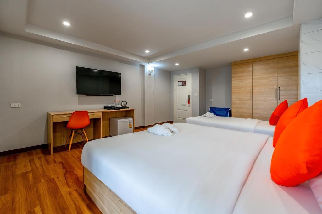 7 Days Premium Hotel at Icon Siam Station - No Parking - Resim 4