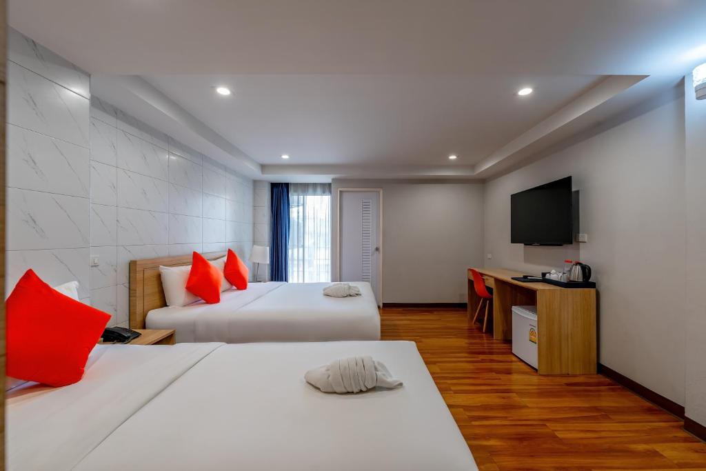 7 Days Premium Hotel at Icon Siam Station - No Parking - Resim 34