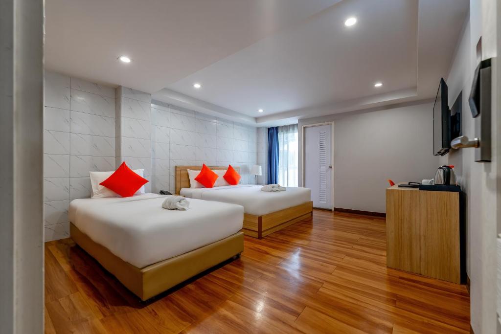 7 Days Premium Hotel at Icon Siam Station - No Parking - Resim 32