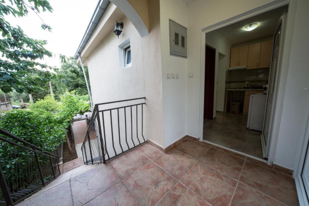 Balkón nebo terasa v ubytování Apartments Pavićević