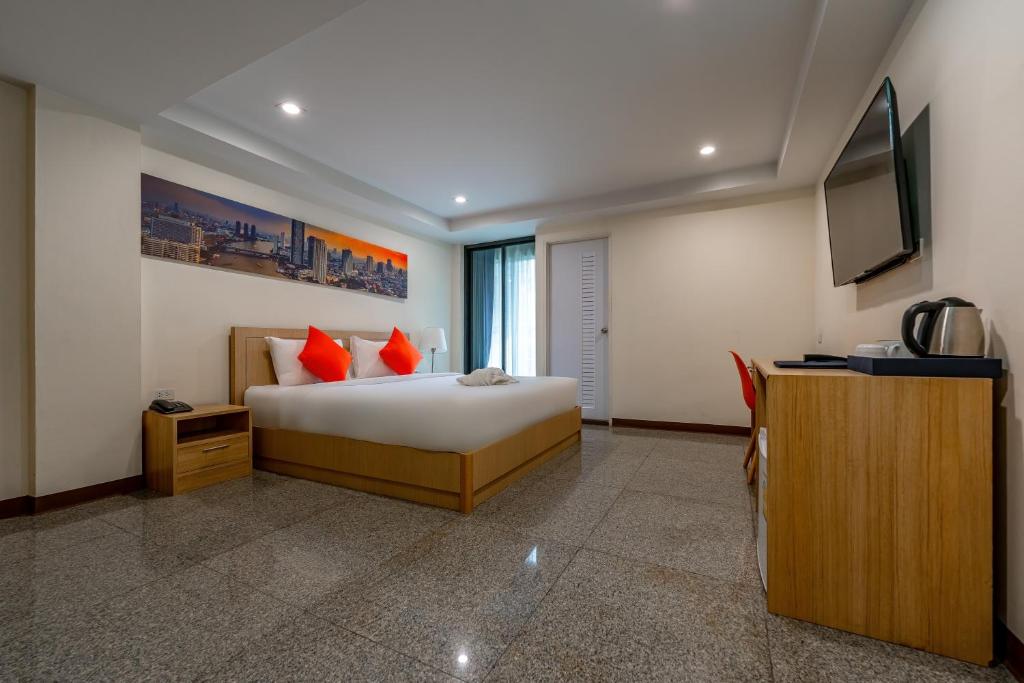 7 Days Premium Hotel at Icon Siam Station - No Parking - Resim 37