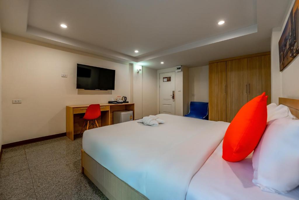 7 Days Premium Hotel at Icon Siam Station - No Parking - Resim 36
