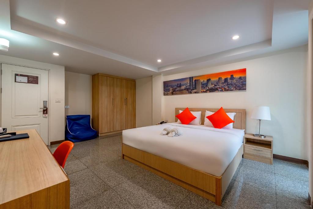 7 Days Premium Hotel at Icon Siam Station - Habitación Doble Superior