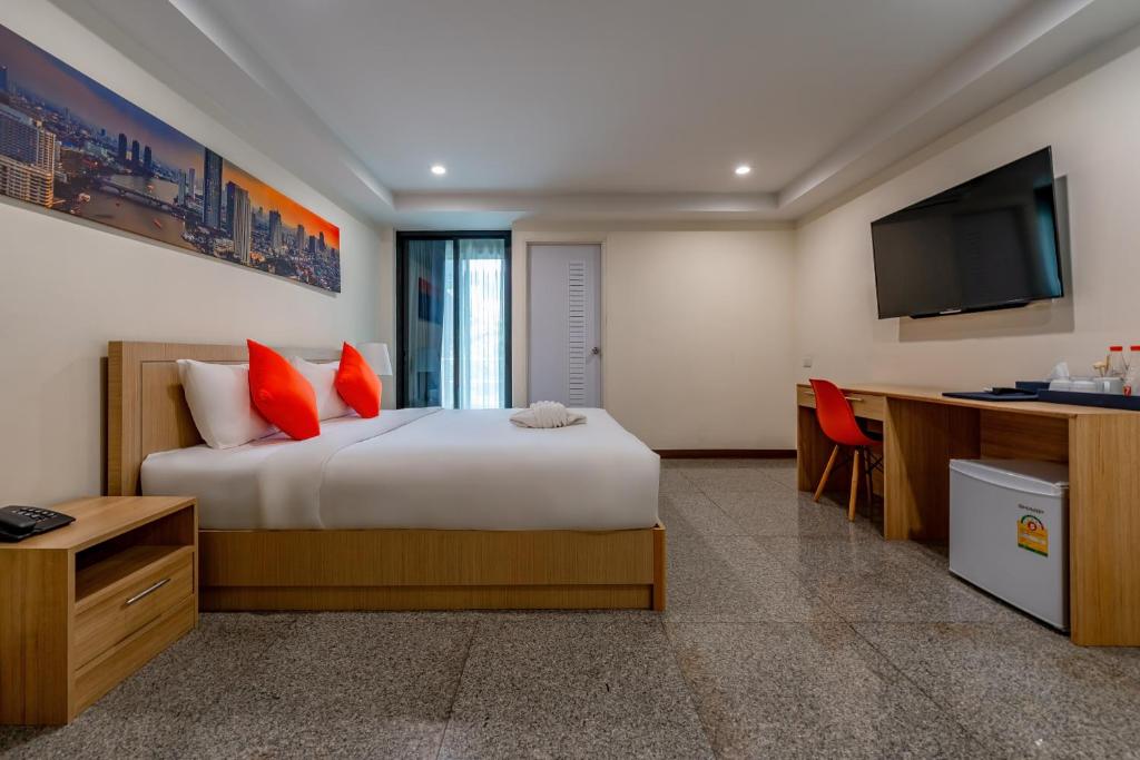 7 Days Premium Hotel at Icon Siam Station - No Parking - Resim 40