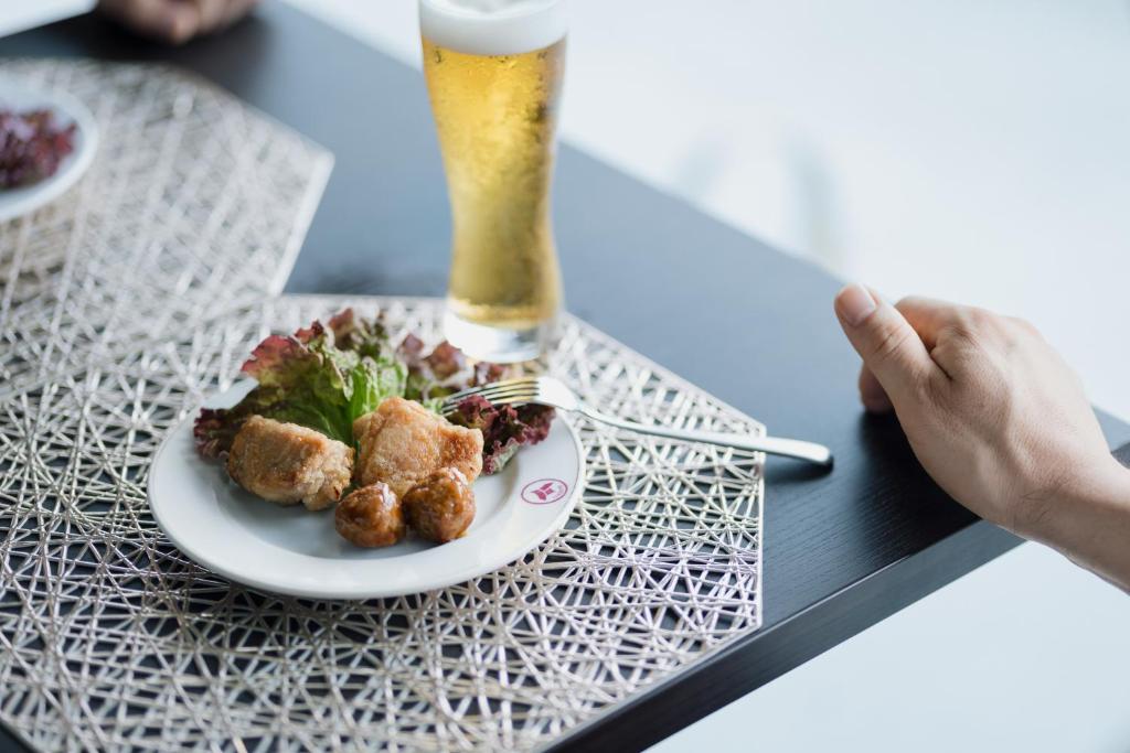 酒店内部或周边提供的食物