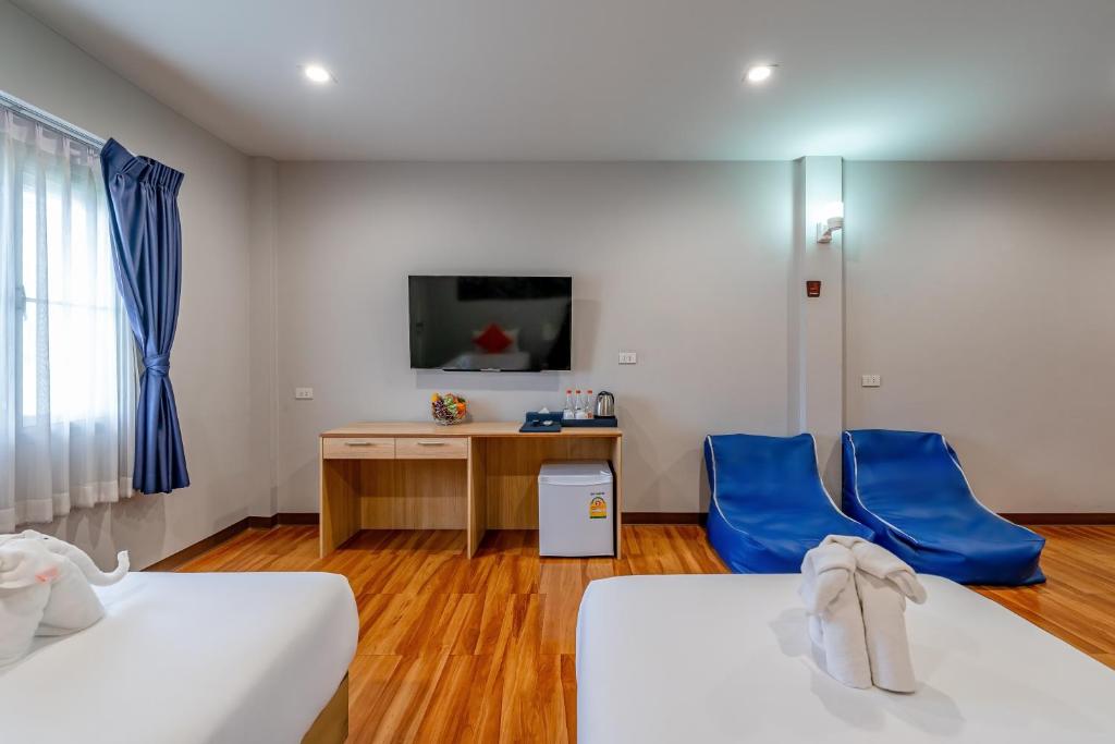 7 Days Premium Hotel at Icon Siam Station - No Parking - Resim 45