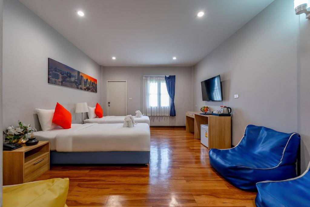 7 Days Premium Hotel at Icon Siam Station - No Parking - Resim 6