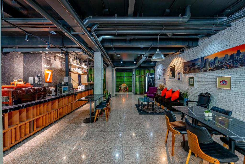 7 Days Premium Hotel at Icon Siam Station - No Parking - Resim 9