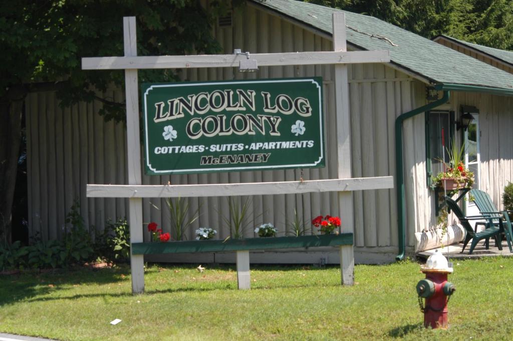 Zahrada ubytování Lincoln Log Colony