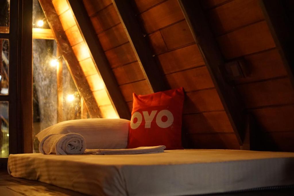 Postel nebo postele na pokoji v ubytování Another World Hostel Sigiriya