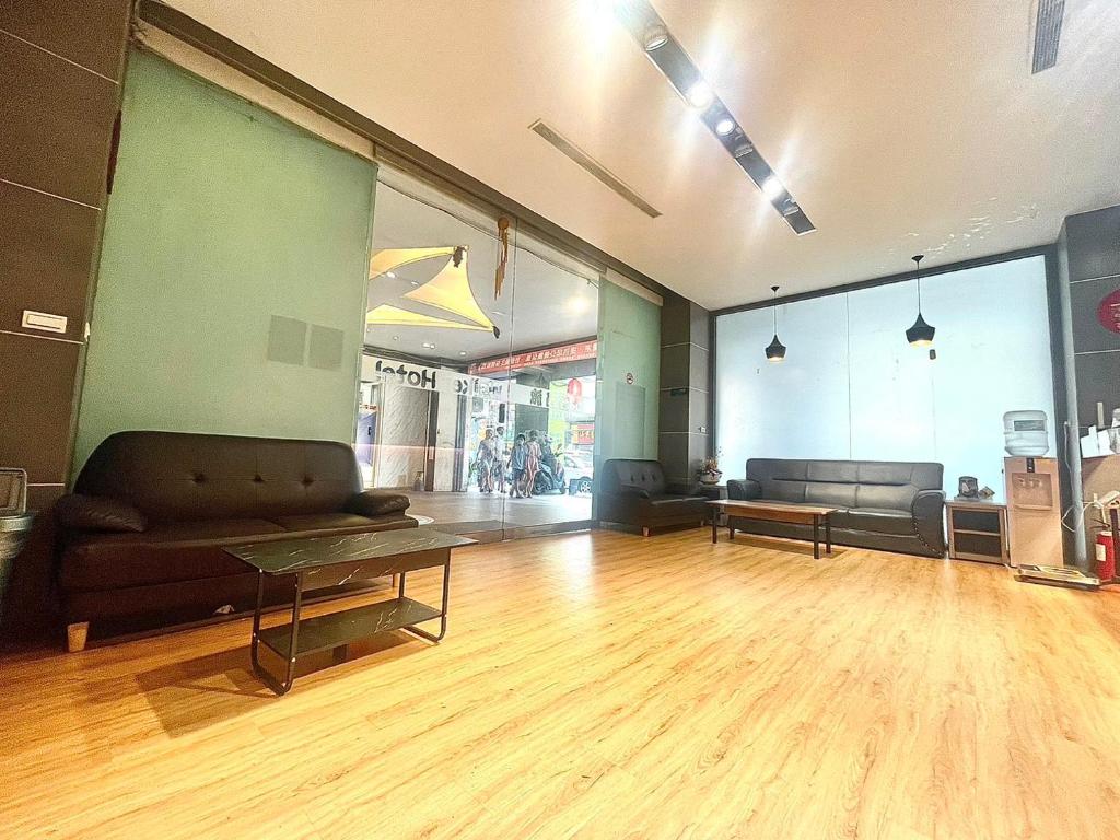 Posezení v ubytování Walker Hotel - Zhengyi