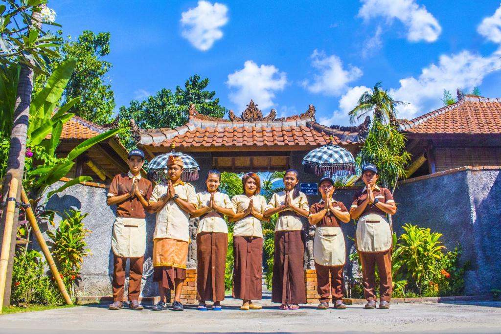 Hosté ubytování Global Lodge Pemuteran