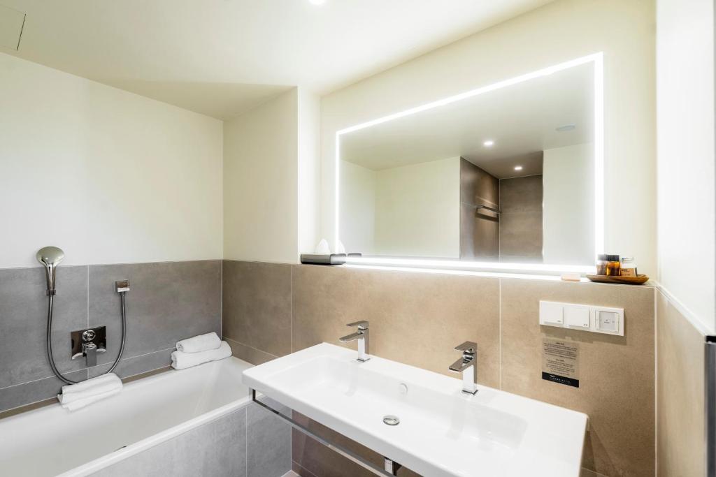 Koupelna v ubytování i - PARK Hotel Reichenberg