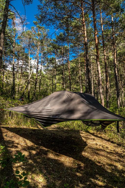 Příroda nedaleko luxury tent