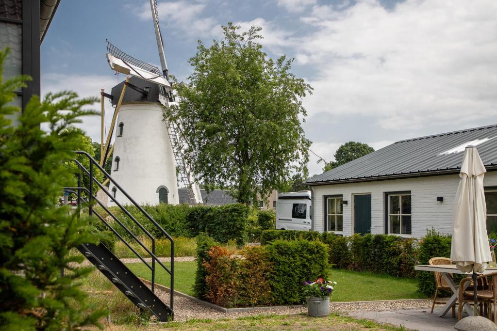 Zahrada ubytování B&B de oude melkfabriek
