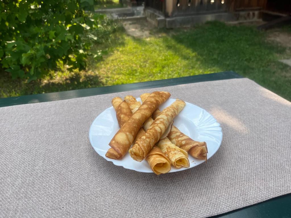Jídlo v penzionu nebo okolí