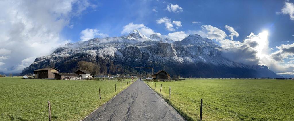 Paesaggio naturale nelle vicinanze dell'appartamento