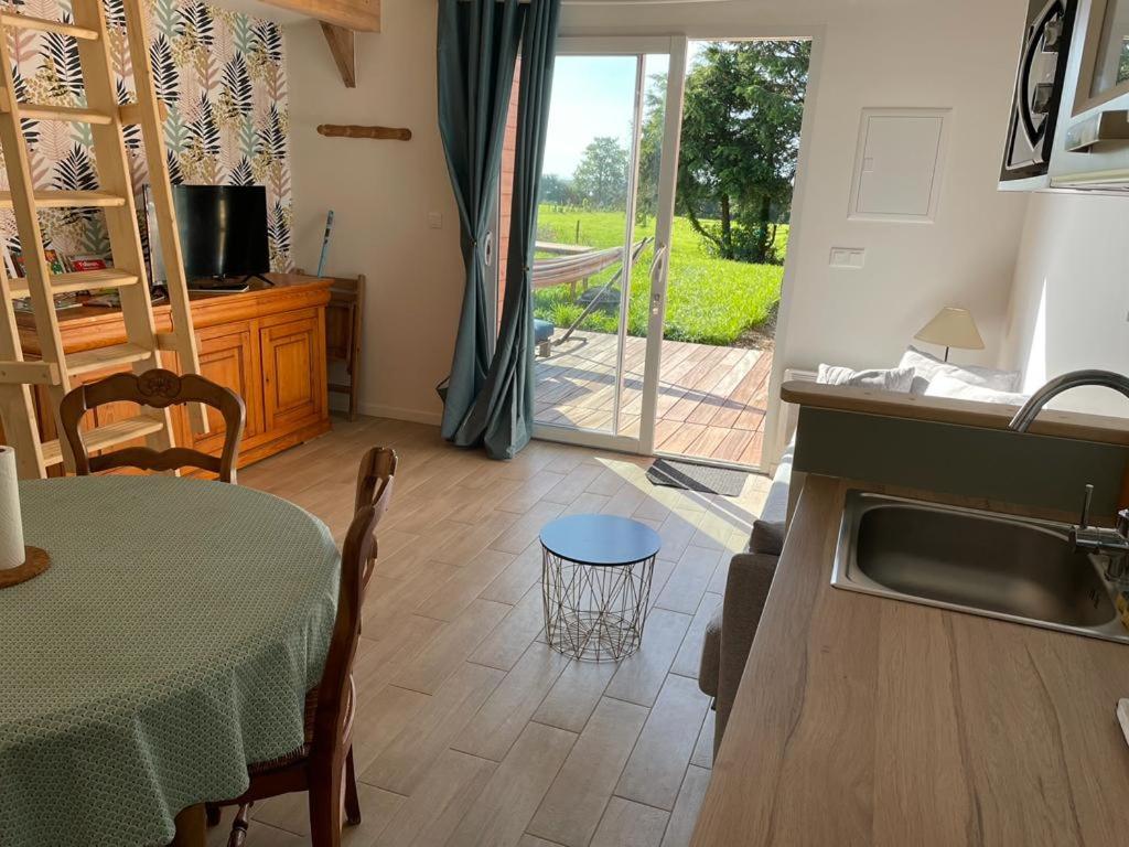 Eco-gîte à la Ferme d'Elles - Two-Bedroom House