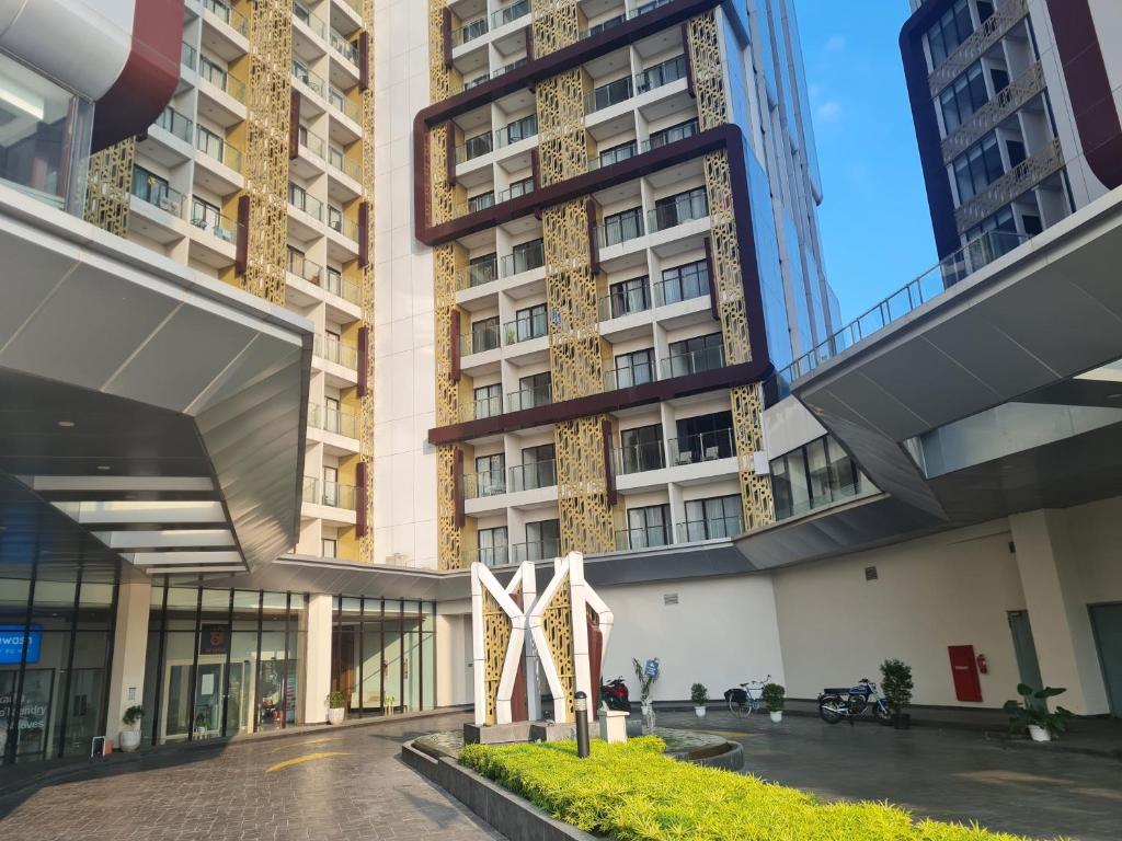 Apartemen Patraland Amarta Yogyakarta Jogja AC dan Air Panas
