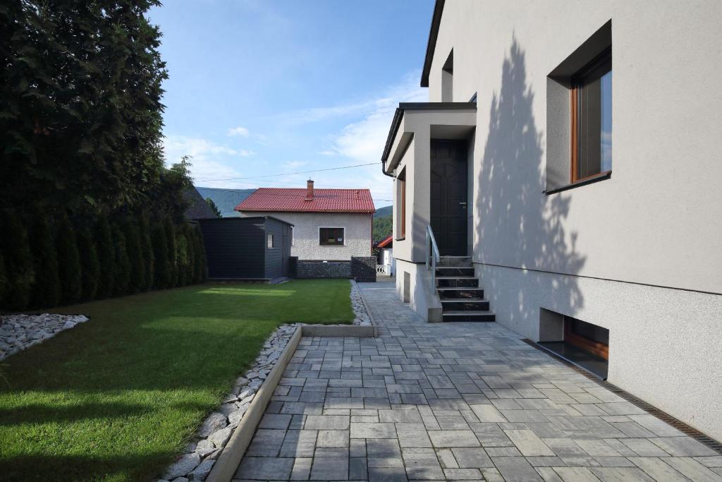 Budova, kde se apartmán nachází