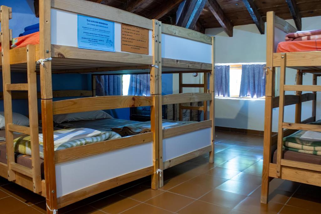 Posteľ alebo postele v izbe v ubytovaní Riera dAgres relax rural grupos