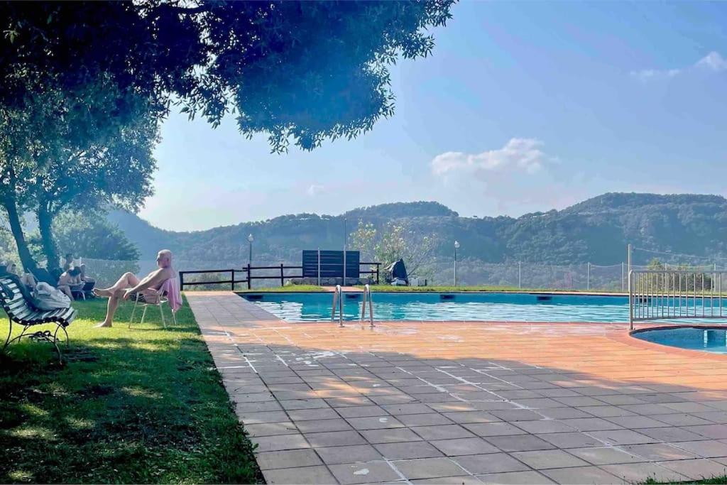 Příroda nedaleko apartmánu