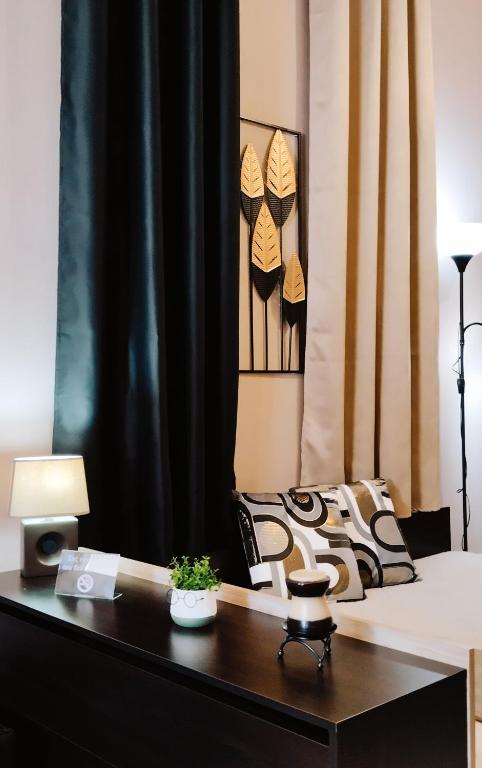 Postel nebo postele na pokoji v ubytování Mini House Volos