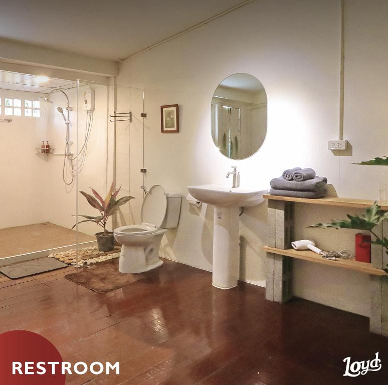 LOYD Ratchaburi - Habitación Doble Con Terraza