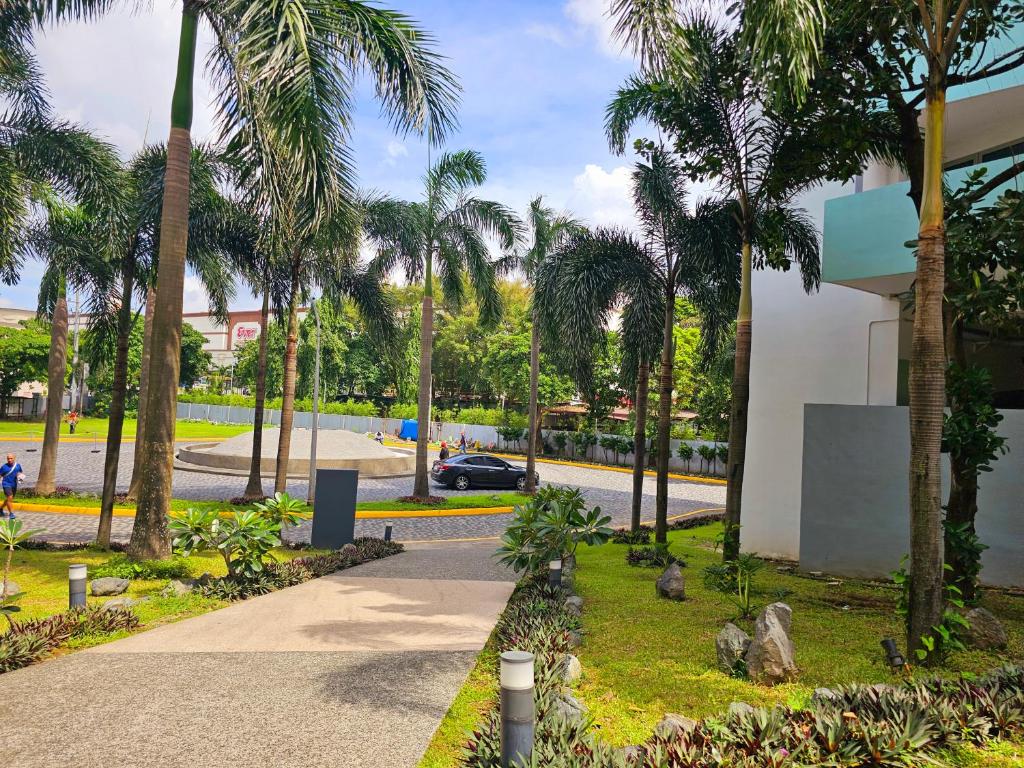 Acellyne Suites at The Residences at Commonwealth by Century - Estudio Con Vista De Jardín