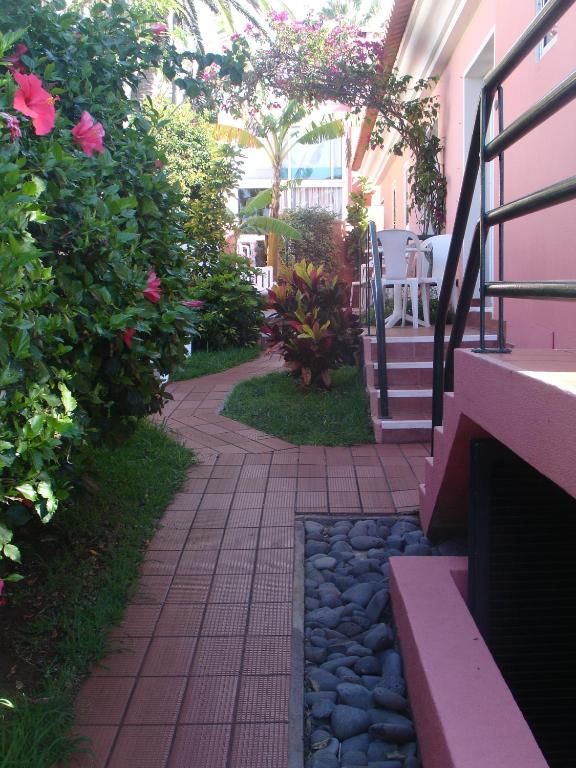 Zahrada ubytování Inn & Art Madeira
