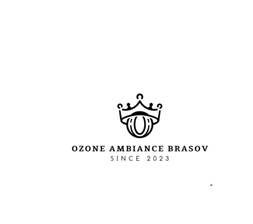 logo baraków ozonenance branson branson w obiekcie Ozone Ambiance 2 w Braszowie