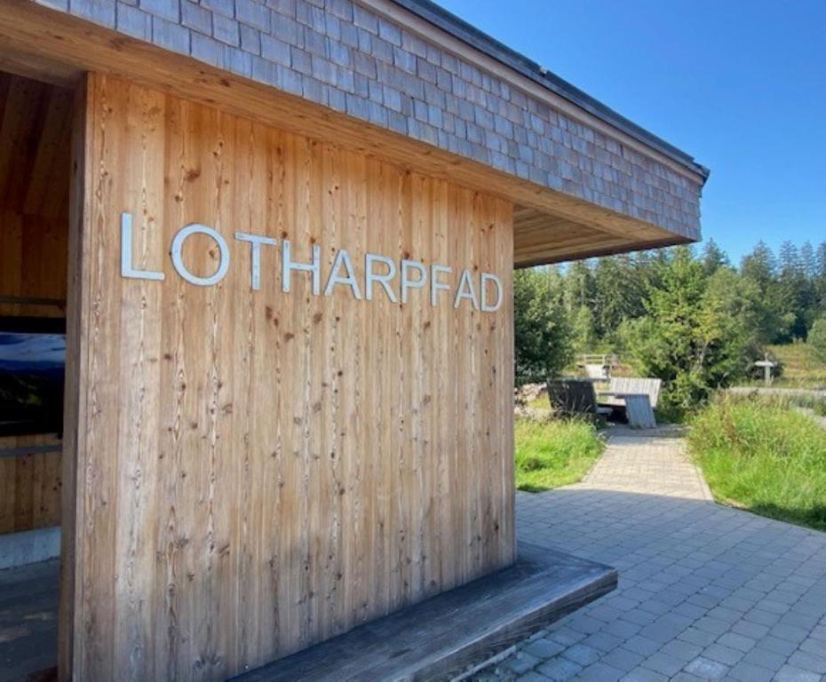 Fotografie z fotogalerie ubytování Ferienwohnung Schwarzwald Oase Kniebis v destinaci Kniebis