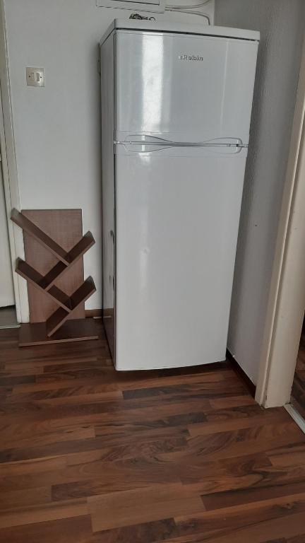 Kuchyň nebo kuchyňský kout v ubytování Dennis Apartment