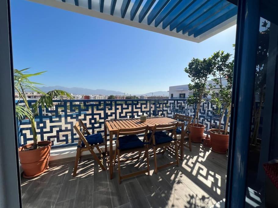 Een balkon of terras bij Luxus-Unterkunft mit Bergblick!