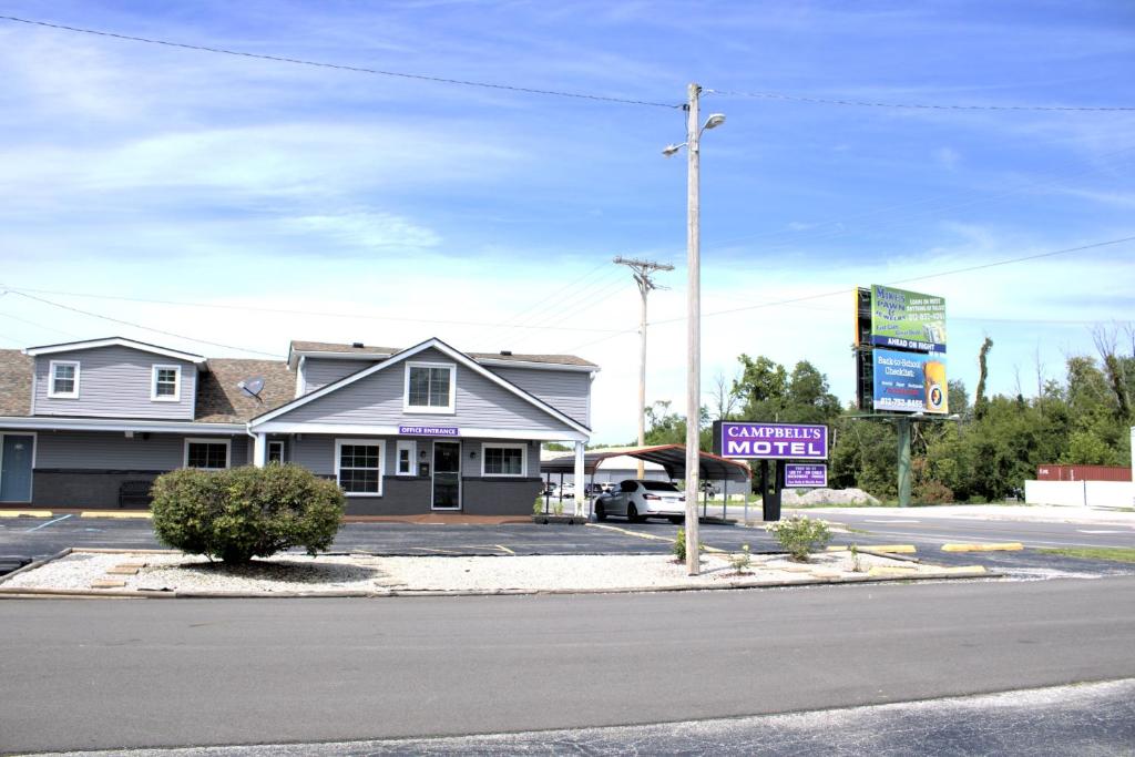 Budova, kde se motel nachází