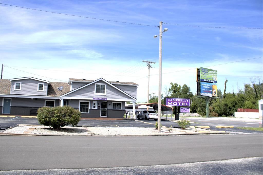 Budova, kde se motel nachází