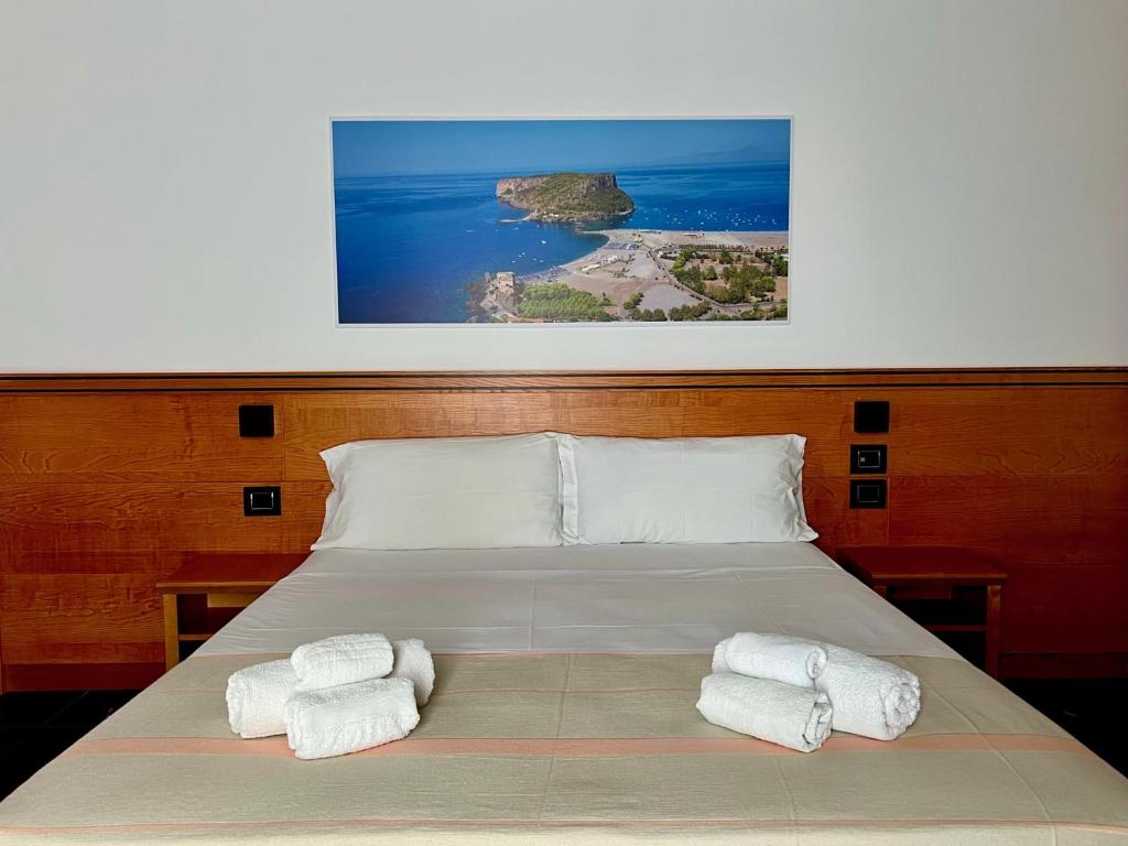 Hotel TEA - Praia a Mare - Habitación Doble Con Balcón Y Vistas Al Mar