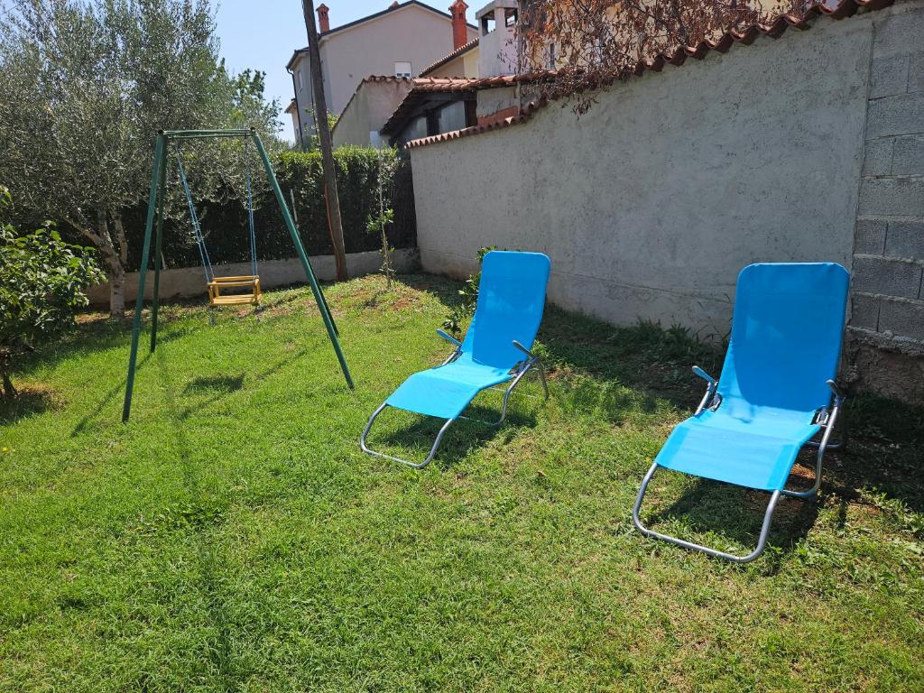 Zahrada ubytování Apartmani Prodan 2