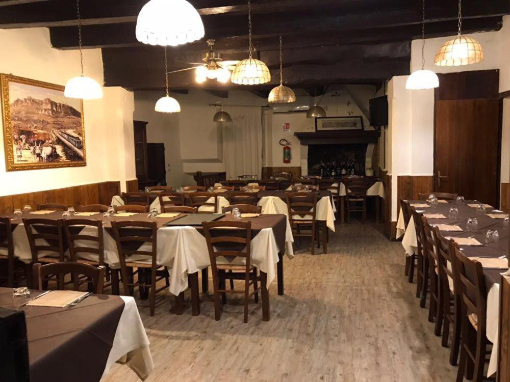 Restaurace v ubytování Hostaria da Lino