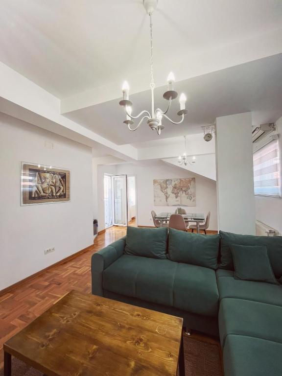 Posezení v ubytování Apartman MIA Centar