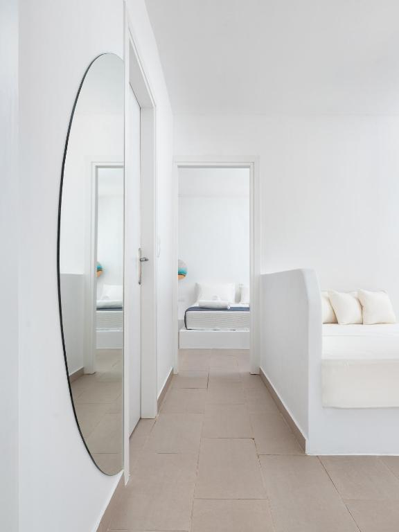 Postel nebo postele na pokoji v ubytování VOCA HOTEL & SUITES
