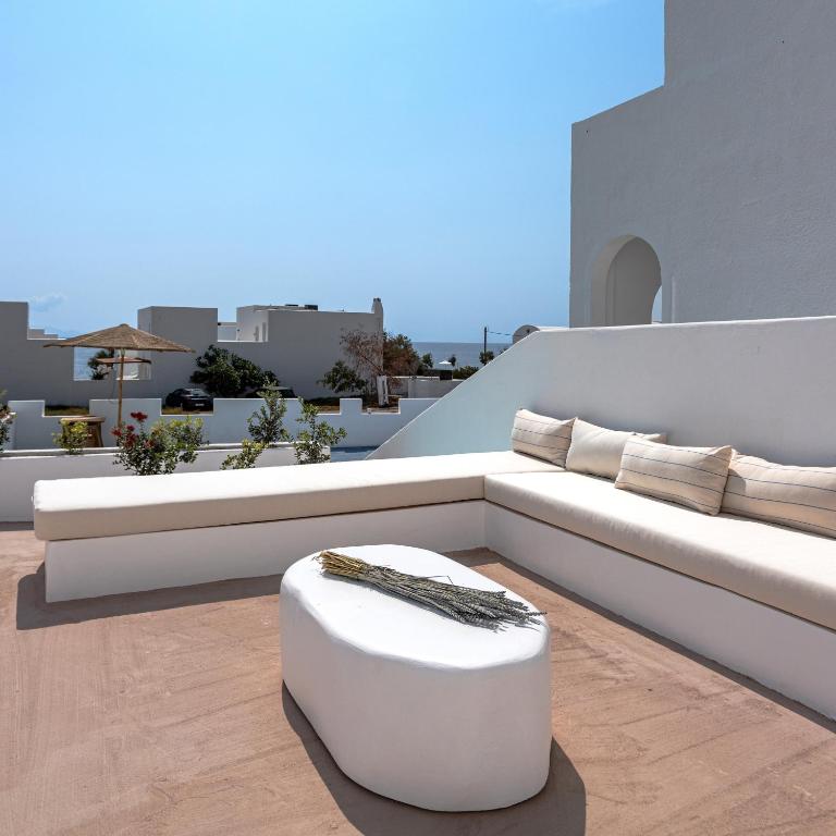 Posezení v ubytování VOCA HOTEL & SUITES