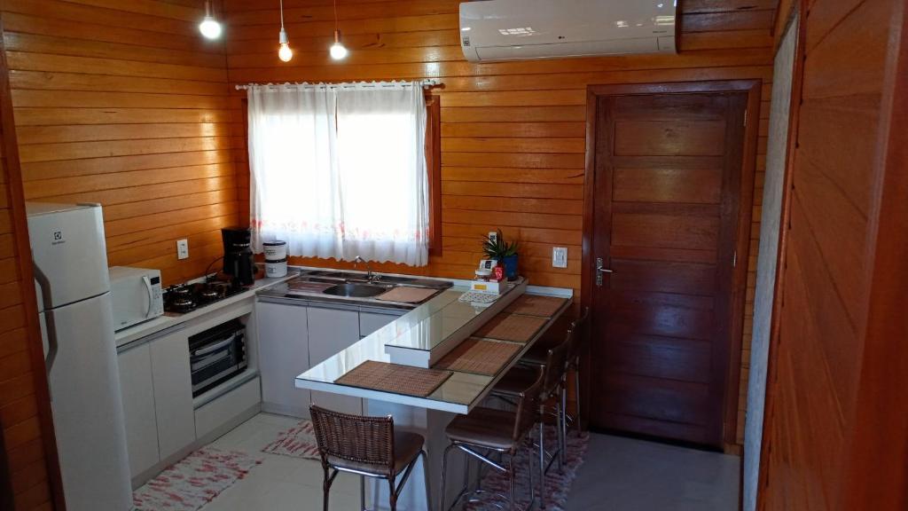 Kuchyň nebo kuchyňský kout v ubytování Casas Ana
